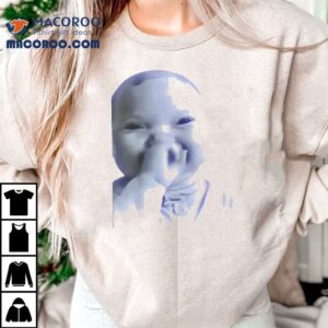 Ai Baby Holding Laugh Meme Tshirt