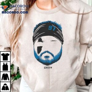 Aidan Hutchinson Blank Face Tshirt