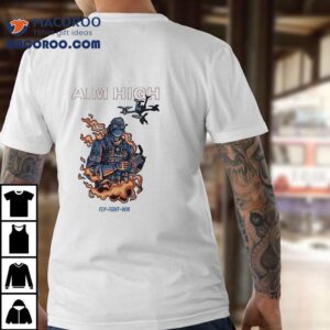 Aim High Fly Fight Win Liberty Ukraine We Need More Fpvs Tshirt