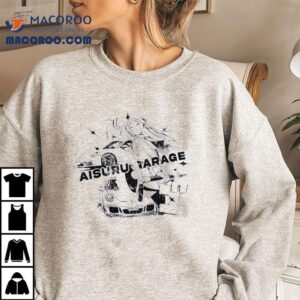 Aisuru Garage Porsche Anime Tshirt