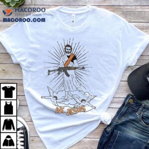 Ak Guy Jesus Angels Tshirt