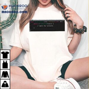 Alberta Tech Miracle Sor Tshirt