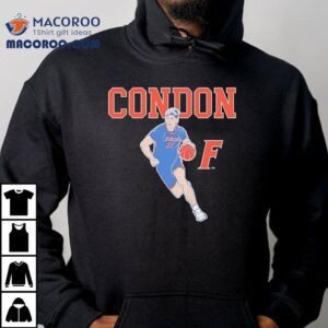 Alex Condon Florida Gators Basketball Name Pose Tshirt