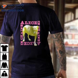 Alice In Chains 30th Anniversary Tracklist Shirt 2 Alice In Chains Th Anniversary Tracklis Tshirt