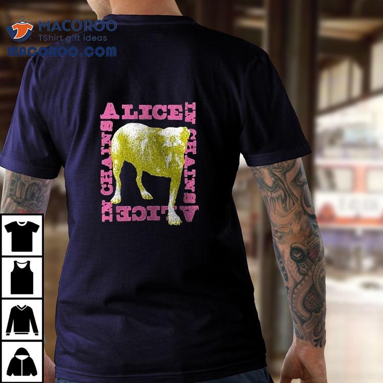 Alice In Chains 30th Anniversary Tracklist Shirt Alice In Chains 30th Anniversary Tracklist Shirt