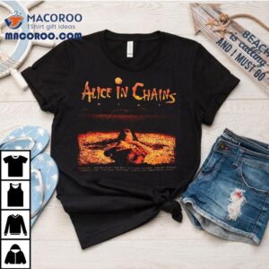 Alice In Chains Dirt Tracklist T-shirt 2 Alice In Chains Dirt Tracklist Tshirt
