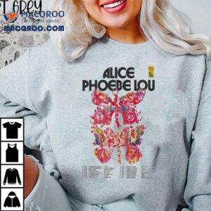 Alice Phoebe Lou European Tour Tshirt