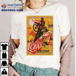 All Time Low At The Baycare Sound On Nov Tshirt