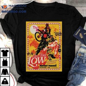 All Time Low November The Baycare Sound Clearwater Fl Tshirt