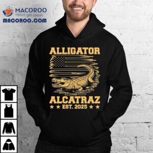 Alligator Alcatraz Est Tshirt