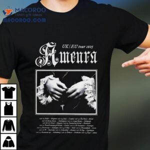 Amenra Uk-eu 2025 Event Shirt 2 Amenra Uk Eu Even Tshirt