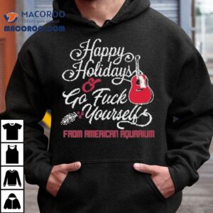 American Aquarium Happy Holidays Tshirt