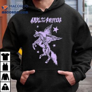 Amyl And The Sniffers Old Town Road Pegasus Tshirt