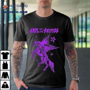 Amyl And The Sniffers Old Town Road Unicorn Star Tshirt