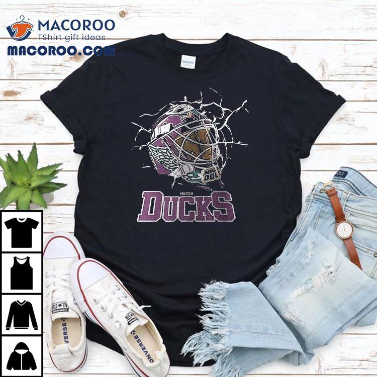 Anaheim Ducks Mighty Ducks Helmet Shirt Anaheim Ducks Mighty Ducks Helmet Shirt