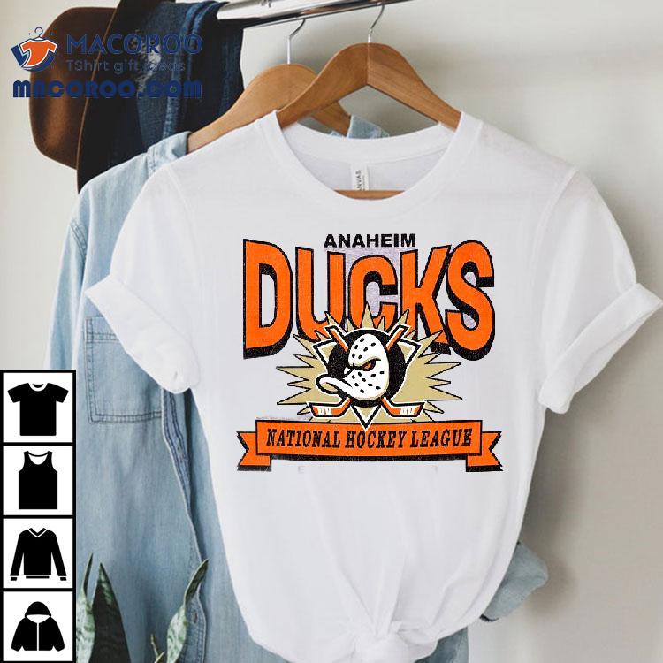 Anaheim Ducks National Hockey League Logo Established 1993 T-shirt Anaheim Ducks National Hockey League Logo Established 1993 T-shirt