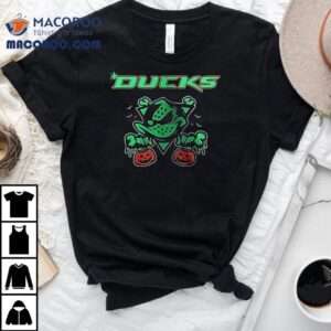 Anaheim Ducks Trick Or Treat Glow In The Dark Halloween Mode Shirt 2 Anaheim Ducks Trick Or Treat Glow In The Dark Halloween Mode Tshirt