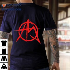 Anarchist Sanctuary Logo Shirt 2 Anarchist Sanctuary Logo Tshirt