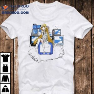 Angel Archive Daisy Chained Waifu Anime Tshirt