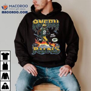 Angry Runs Green Bay Packers Josh Jacobs Tshirt