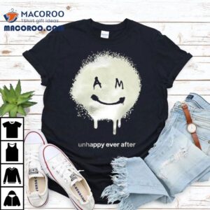 Anne Marie Unhappy Ever After Shirt 2 Anne Marie Unhappy Ever After Tshirt