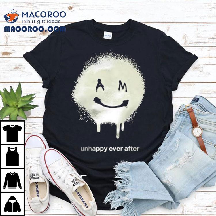 Anne Marie Unhappy Ever After Shirt Anne Marie Unhappy Ever After Shirt