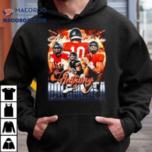 Anthony Colandrea Virginia Cavaliers Football Vintage Tshirt