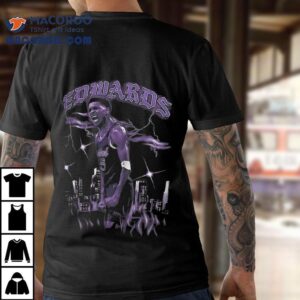 Anthony Edwards Minnesota Timberwolves City Edition Player Graphic Tshirt