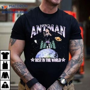 Anthony Edwards Minnesota Timberwolves Antman Best In The World Tshirt