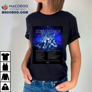 Apocalyptica Plays Metallica Vol 2 Festivals Open Airs 2025 Shirt 2 Apocalyptica Plays Metallica Vol Festivals Open Airs Tshirt