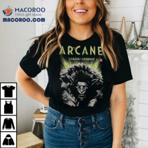 Arcane Vander League Of Legends Tshirt