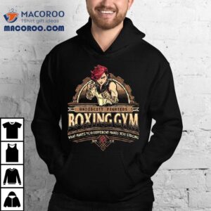 Arcane Vi Undercity Fighters Boxing Gym Character Shirt 2 Arcane Vi Undercity Fighters Boxing Gym Character Tshirt
