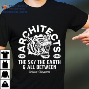 Architects Diamond Tiger The Sky The Earth All Between Tshirt