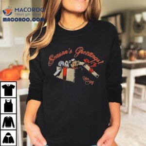 Ariana Grande Seasons Greetings! Love Ag Shirt 2 Ariana Grande Seasons Greetings Love Ag Tshirt