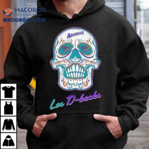 Arizona Diamondbacks X Sugar Skull Tshirt