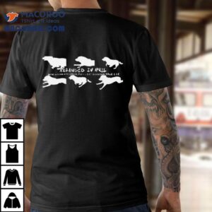 Arranged In April Let Sleeping Dogs Lie Tshirt
