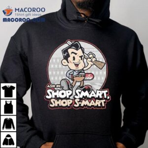 Ash Williams Shop Smart Shop S Mar Tshirt