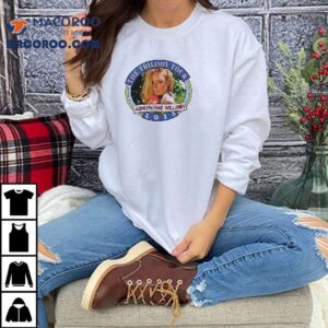 Ashe Rae Willson The Trilogy Tour Vintage Roster Tshirt