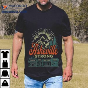 Asheville Strong Hurricane Helene Tshirt