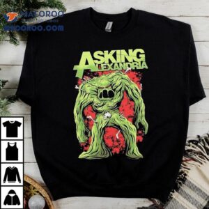 Asking Alexandria Slime Monster Tshirt