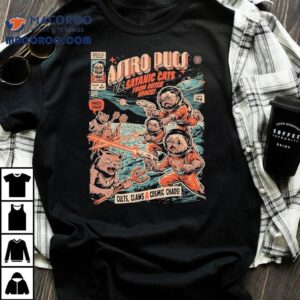 Astro Pugs Vs Satanic Cats From Outer Space Cults Claws And Cosmic Chaos Shirt 2 Astro Pugs Vs Satanic Cats From Outer Space Cults Claws And Cosmic Chaos Tshirt