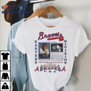 Atlanta Braves David Justice Baseball Est Tshirt