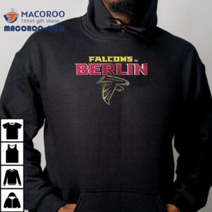 Atlanta Falcons Berlin Game Rise Up Tshirt