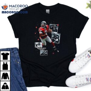 Atlanta Falcons Michael Vick Graphic Vintage Tshirt