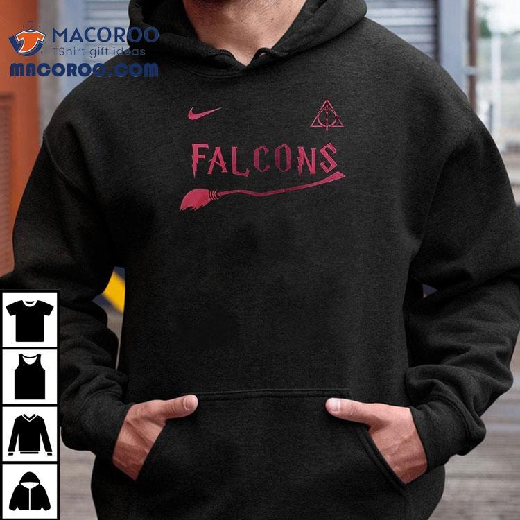 Atlanta Falcons X Hp Gryfindor Lion Logo Shirt Atlanta Falcons X Hp Gryfindor Lion Logo Shirt