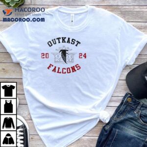 Atlanta Falcons X Outkast Logo Tshirt