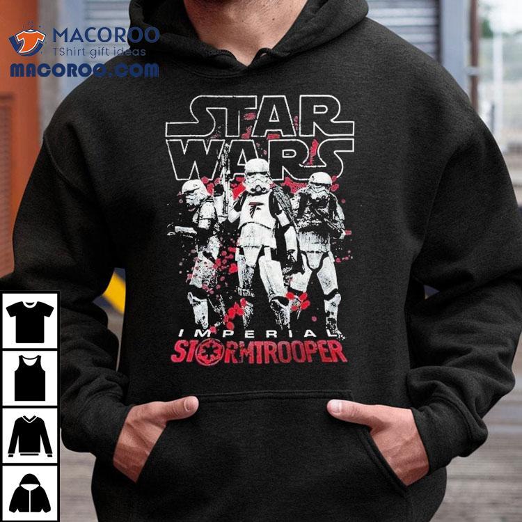 Atlanta Falcons X Star Wars Imperial Stormtrooper Nfl Shirt Atlanta Falcons X Star Wars Imperial Stormtrooper Nfl Shirt