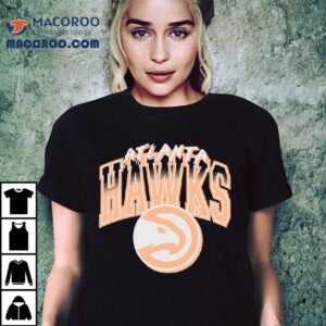 Atlanta Hawks City Edition Swish Fade Tshirt