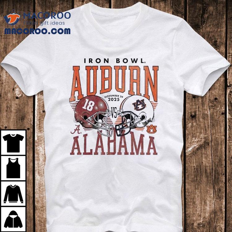 Auburn Tigers Iron Bowl Vs Alabama Crimson Tide November 29 2025 Shirt Auburn Tigers Iron Bowl Vs Alabama Crimson Tide November 29 2025 Shirt