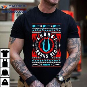 August Burns Red Heavy Metal Ugly Christmas Tshirt